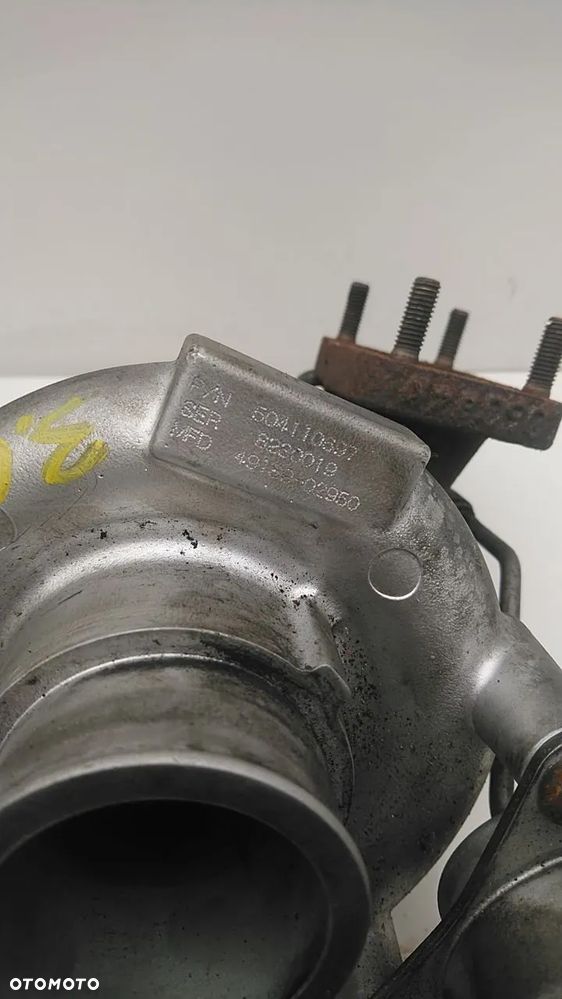 TURBINA 3.0 HDI 157KM 158KM DUCATO III 504110697 49169 - 2