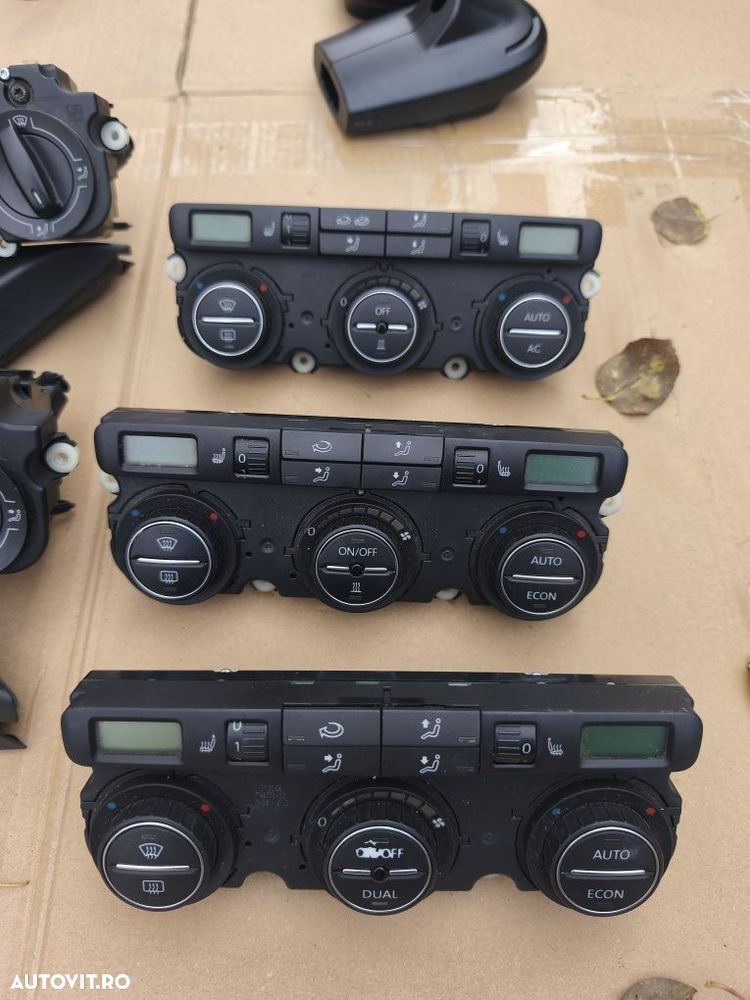 Radiator habitaclu / motorașe/ aerotermă Volkswagen Passat B6 2005- 10 - 6