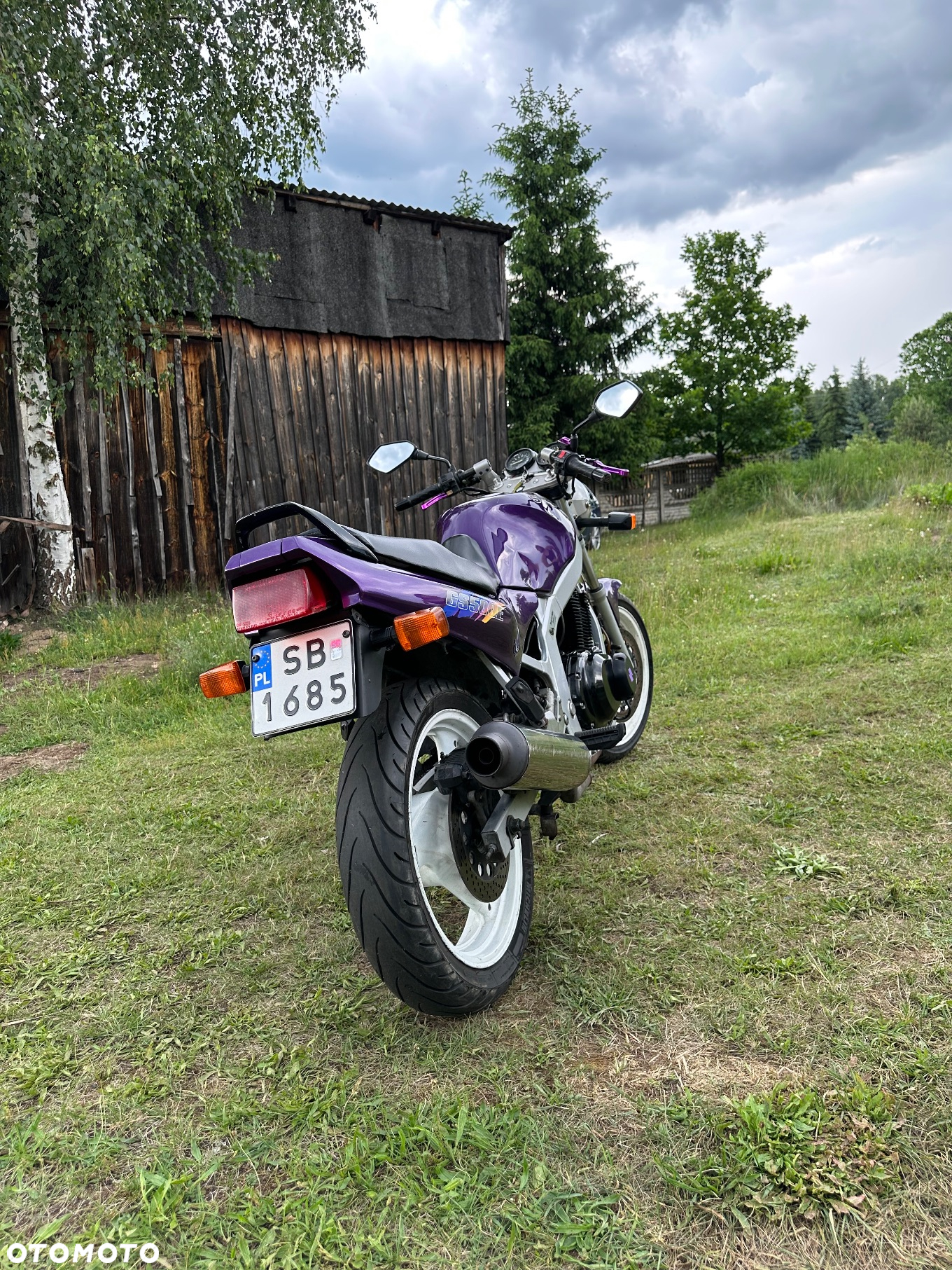 Suzuki GS - 4