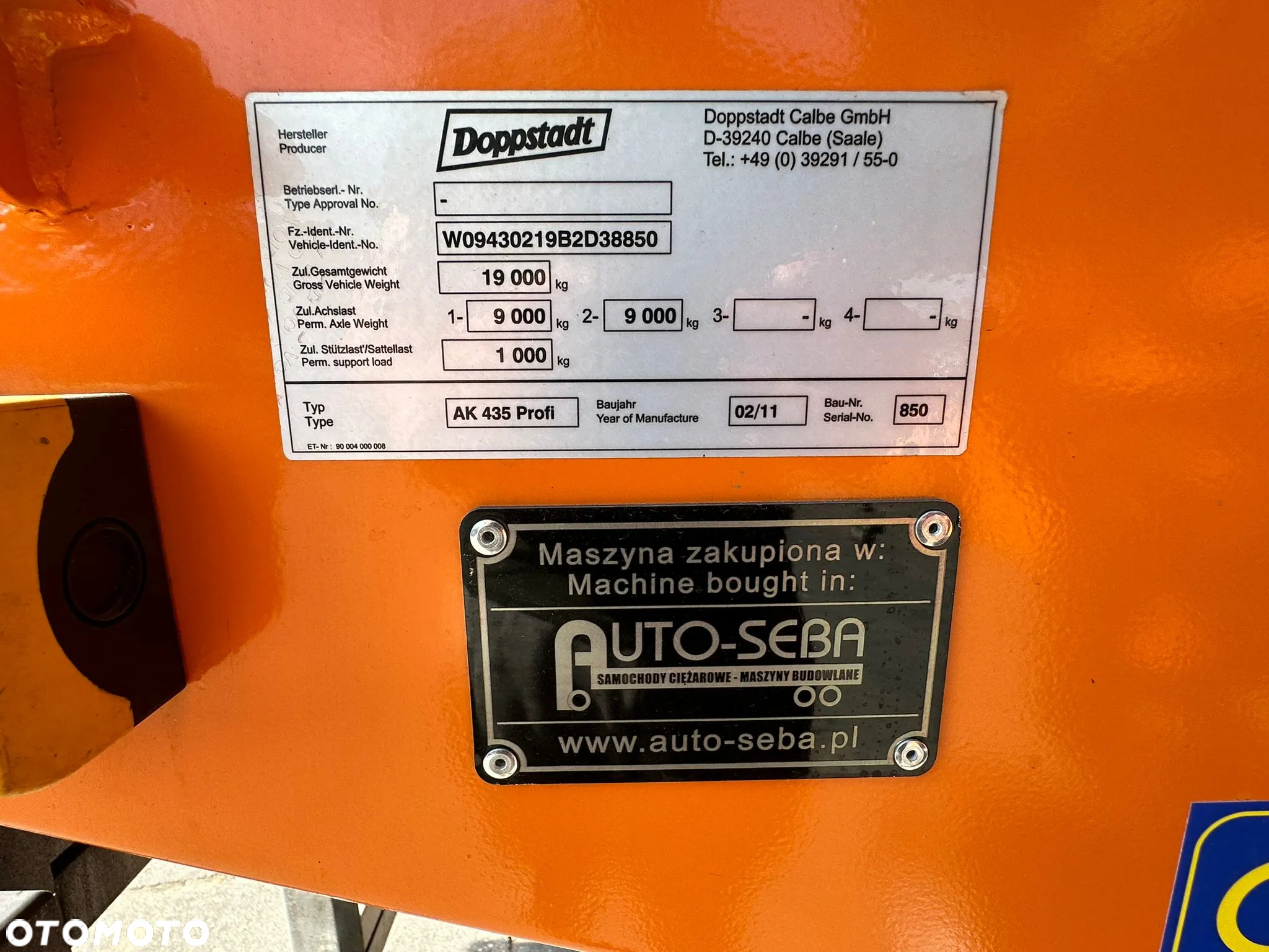 Doppstadt AK435 profi, 2011rok, Rębak , Młotkowy, wysokoobrotowy, 669900zł netto - 13