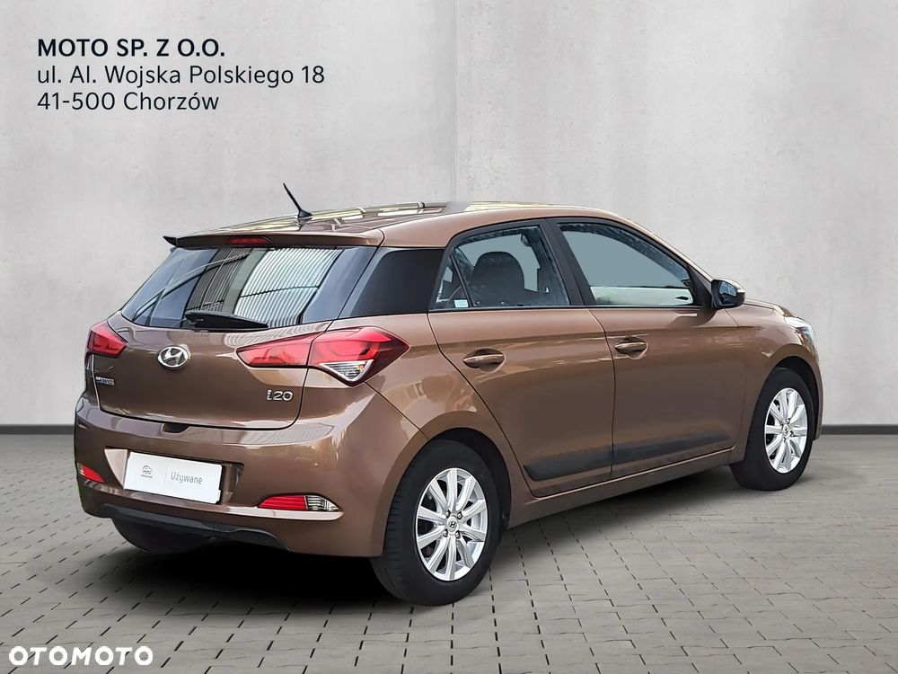 Hyundai I20 2017 photo 5