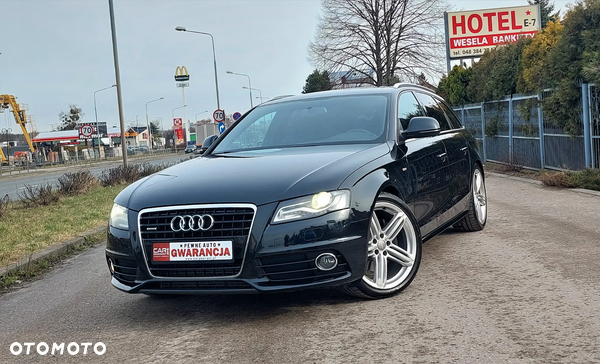 Audi A4 Avant 2.0 TFSI quattro S line Sportpaket