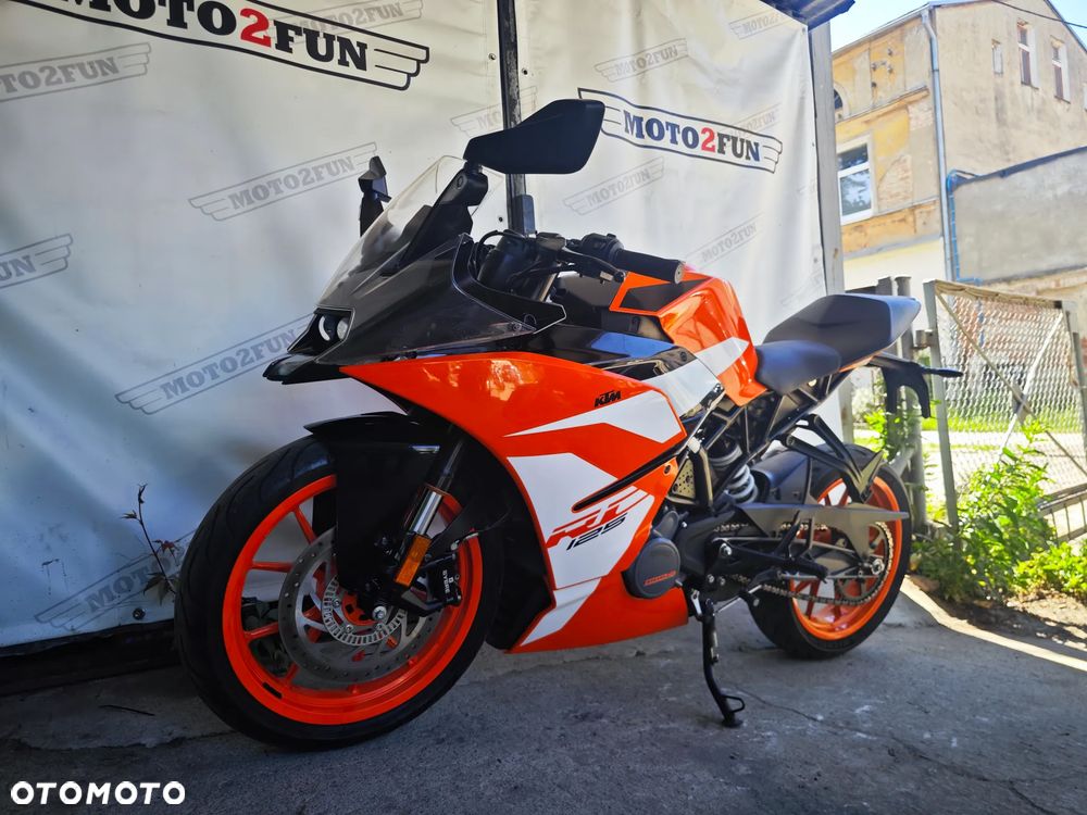 KTM RC 125 - 5