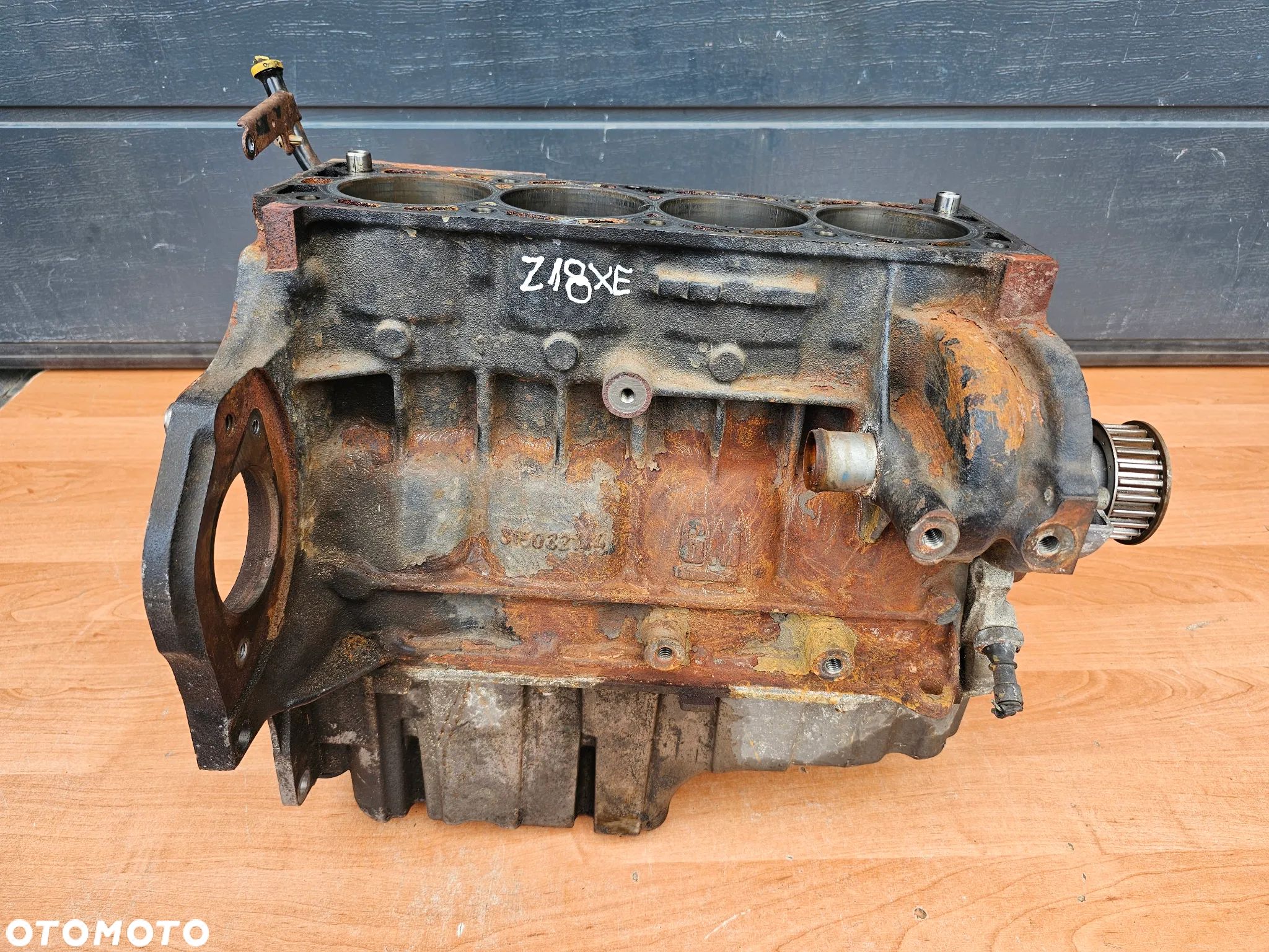 BLOK DÓŁ SILNIKA KOMPLET OPEL VECTRA C ASTRA H ZAFIRA A MERIVA A 1.8 B Z18XE 315032144 - 1