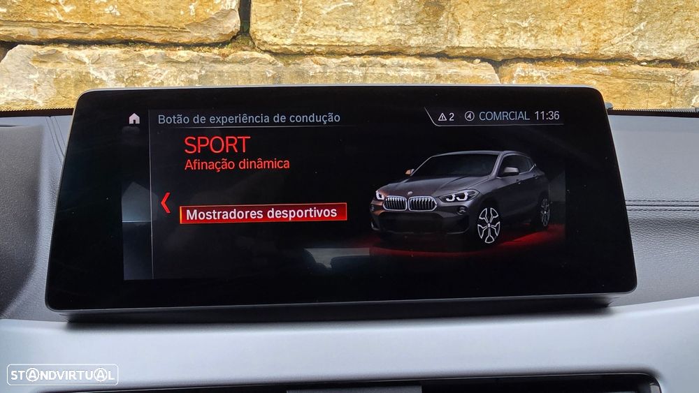 BMW X2 18 d sDrive Auto Advantage - 25