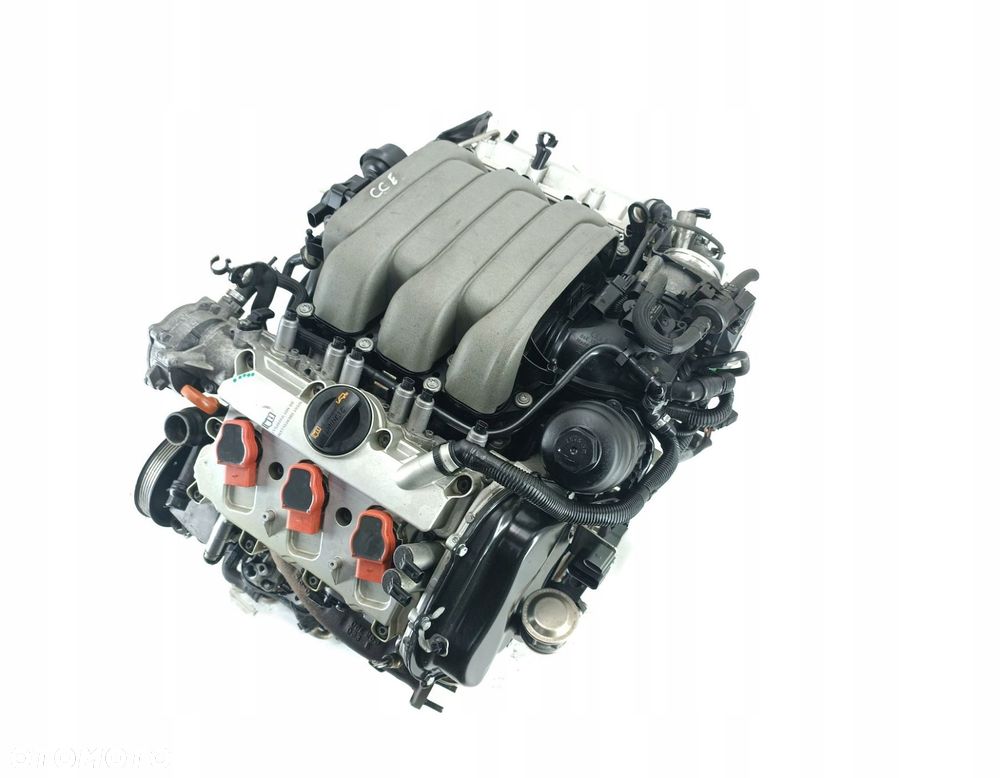 SILNIK KOMPLETNY AUDI A6 C6 2.8 FSI CCE - 3