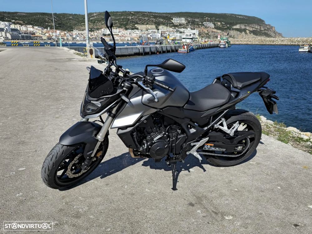 Honda CB Hornet - 1