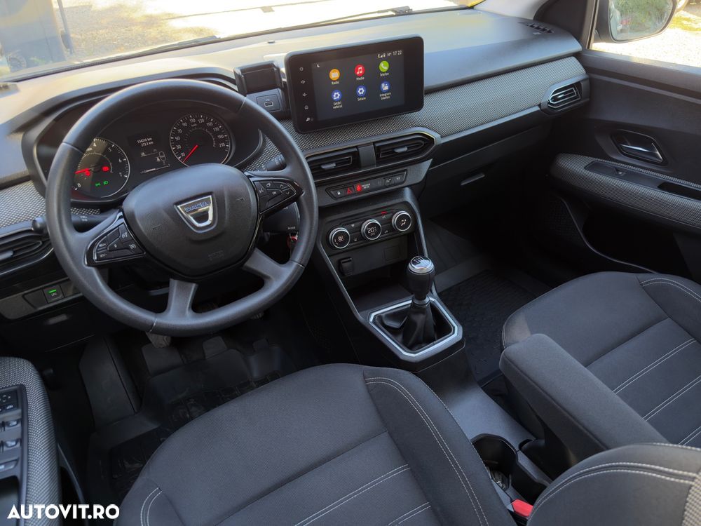 Dacia Logan ECO-G 100 MT6 Comfort - 17
