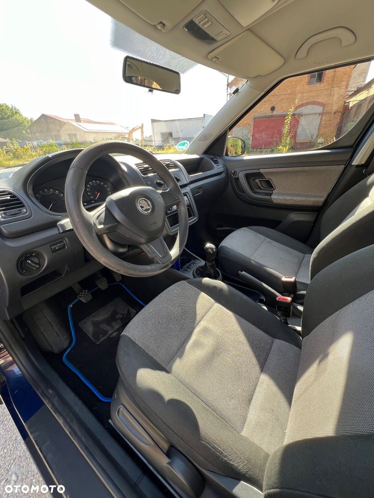 Skoda Roomster 1.2 TDI DPF Ambition PLUS EDITION - 13