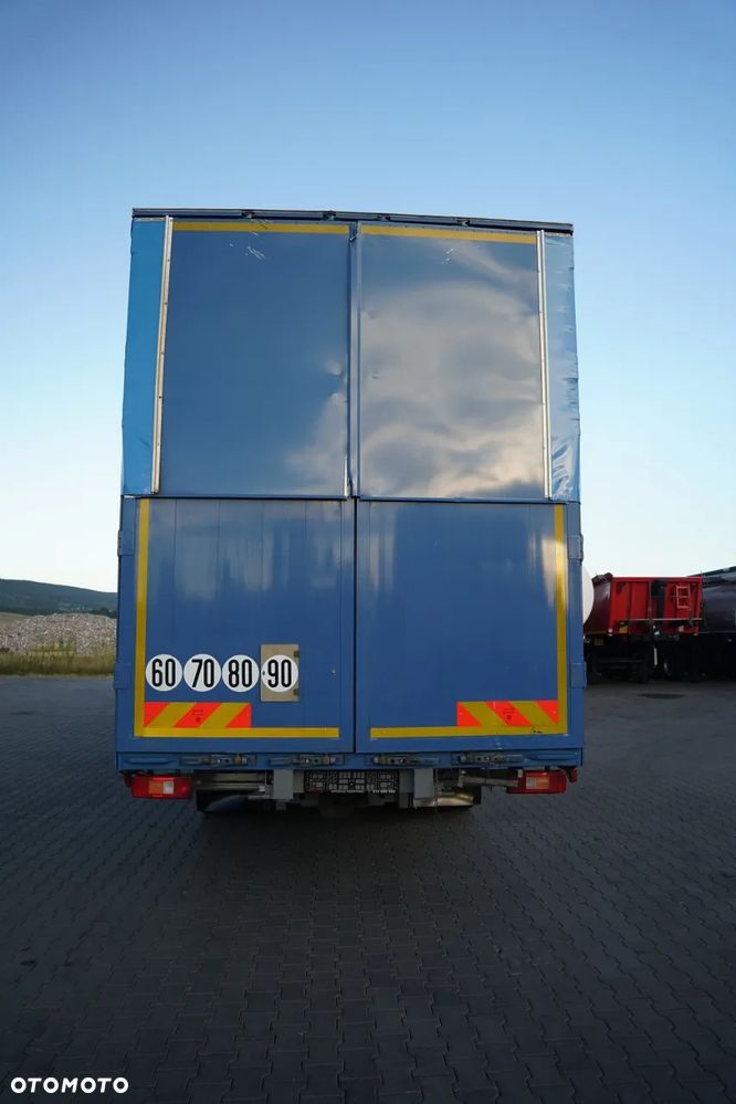 Volvo FH 460 / FIRANKA - 7,4 M / SOLÓWKA / KLIMATYZACJA POSTOJOWA / MOCNA PODŁOGA - 12