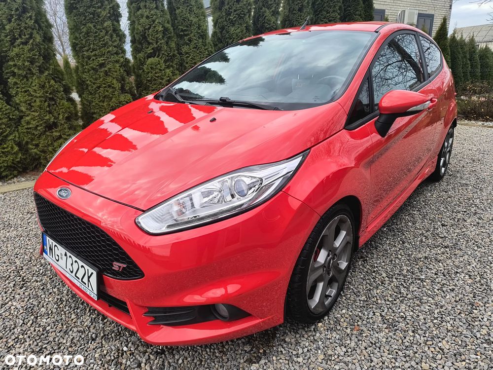 Ford Fiesta ST - 1