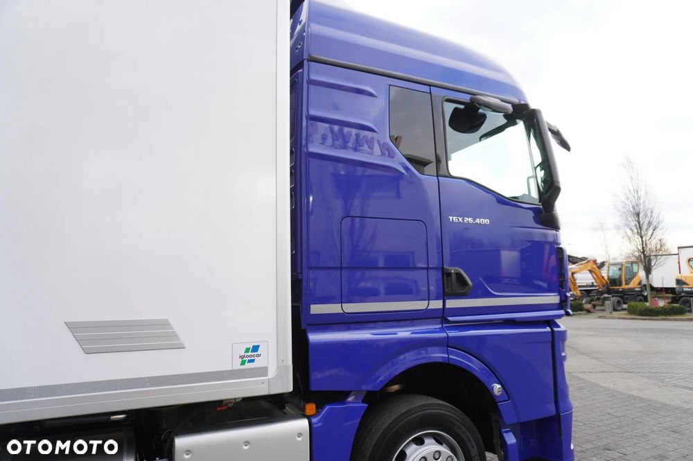 MAN TGX 26.400 / IGLOOCAR / Carrier Supra 1250 - 7