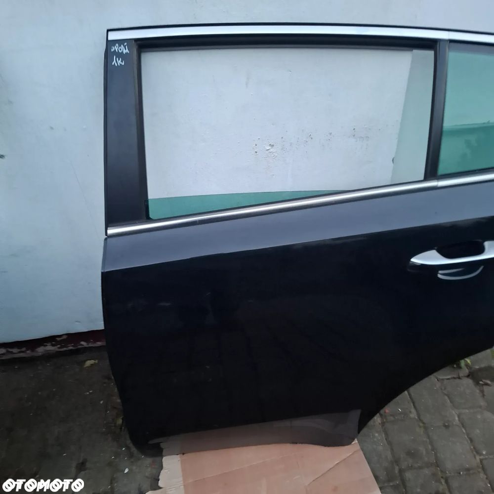 KIA SPORTAGE IV 4 15- DRZWI LEWA STRONA 1K CZARNA PRZÓD LEWE TYŁ LEWE - 3
