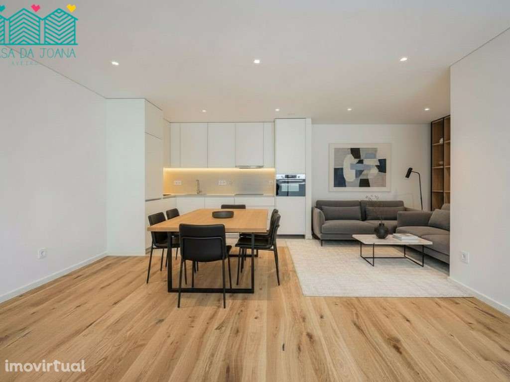 Apartamento T2 com Lugar de Garagem em Aveiro - Grande imagem: 3/9