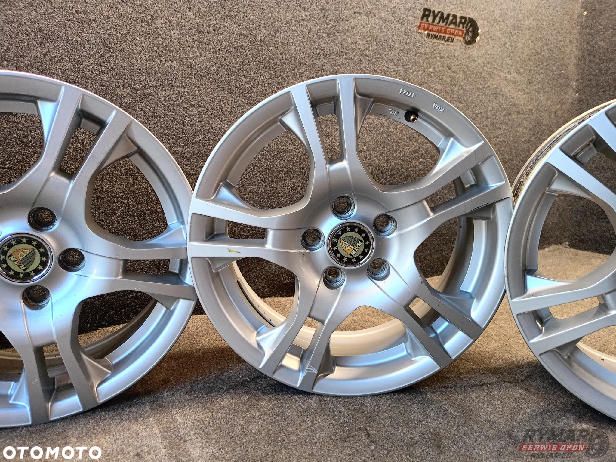 ŚLĄSK ALUFELGI 6X15" 5X100 ET42 SEAT SKODA AUDI VW SUBARU KPL - 4