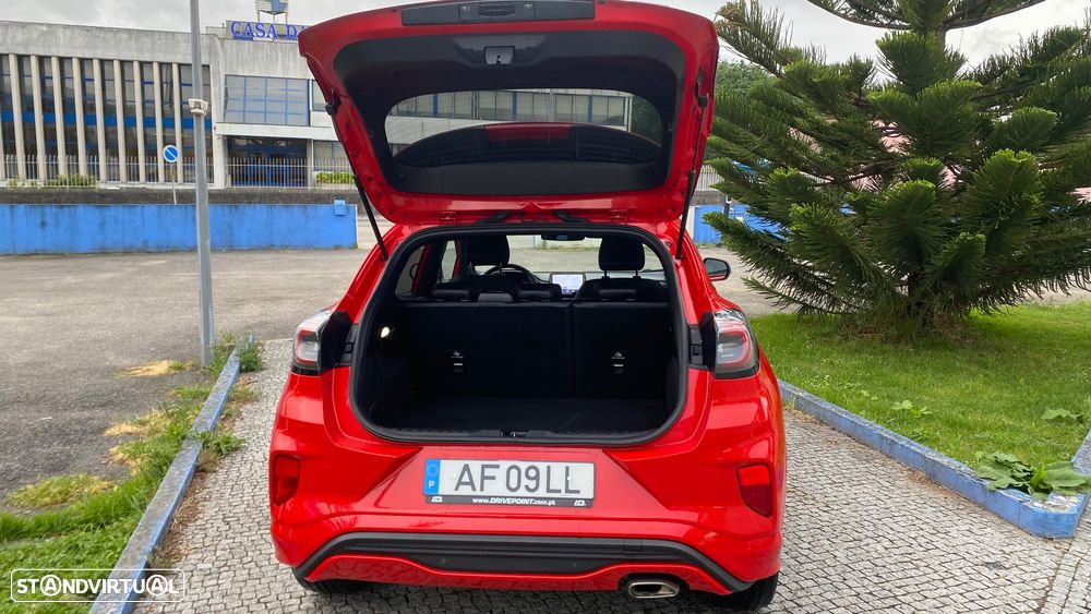 Ford Puma 1.0 EcoBoost MHEV ST-Line X - 8