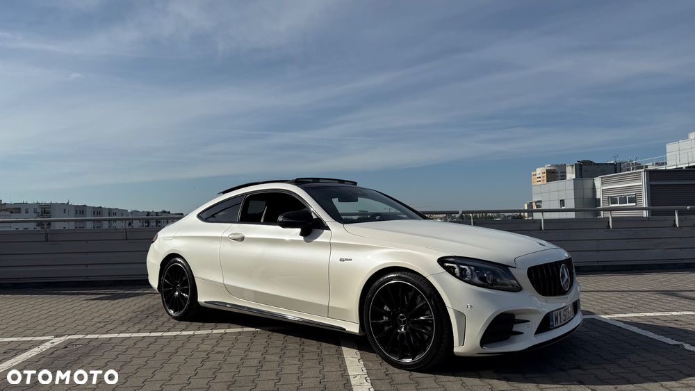 Mercedes-Benz Klasa C 43 AMG 4MATIC - 4