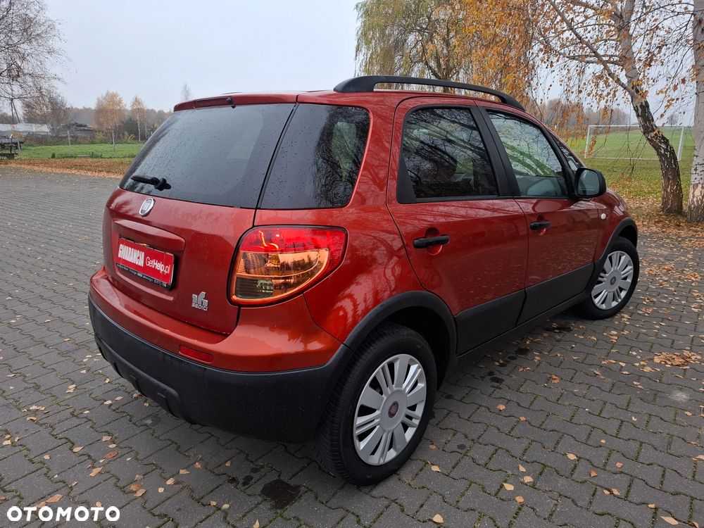 Fiat Sedici 1.6 16V 4x2 Emotion - 8