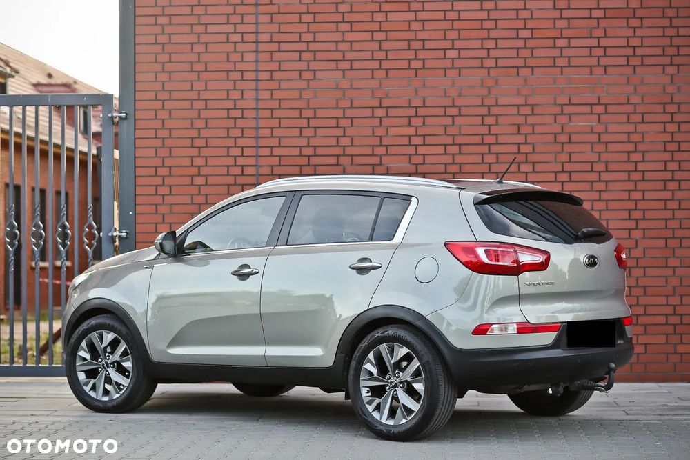 Kia Sportage 2.0 CVVT 2WD Automatik Vision - 10