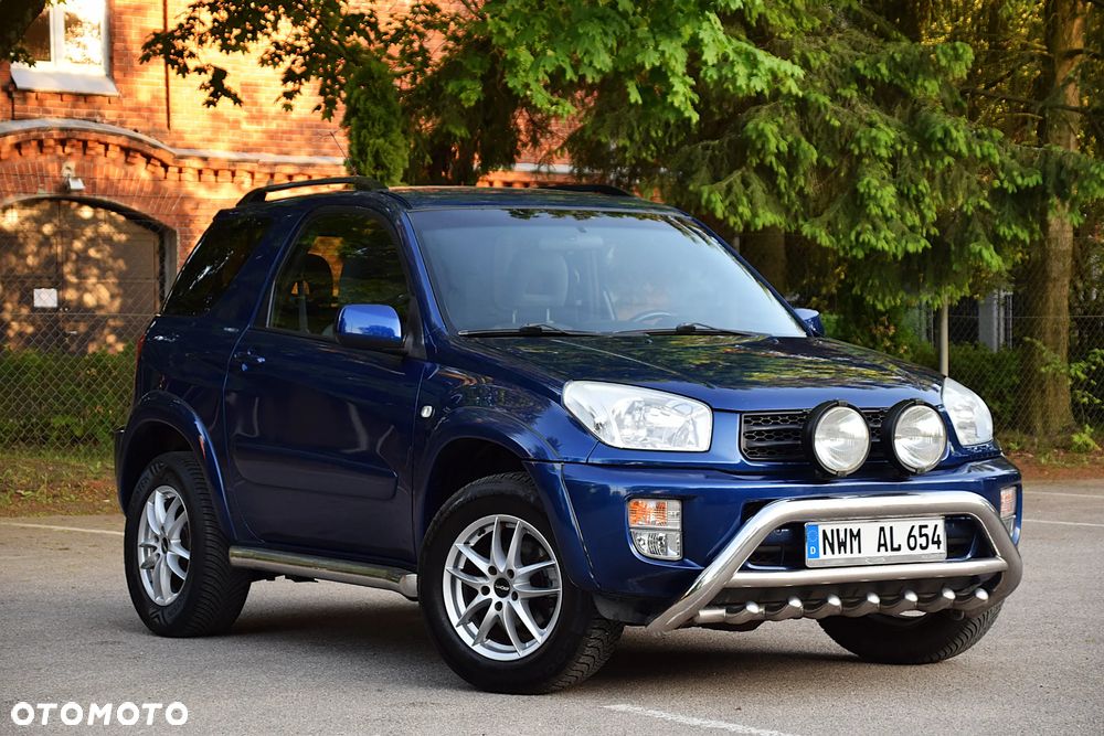 Toyota RAV4 4x4 - 5