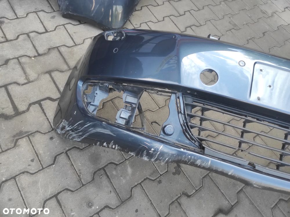 ZDERZAK PRZEDNI VW GOLF 6 PLUS HALOGEN PDC SPRYSKI XENON LC5F SZARY WYSYŁKA !!!!!! - 5