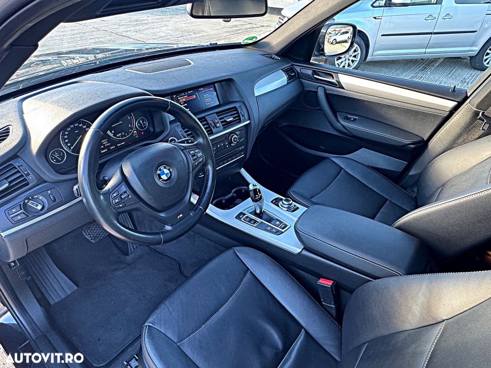 BMW X3 xDrive20d Aut. - 16