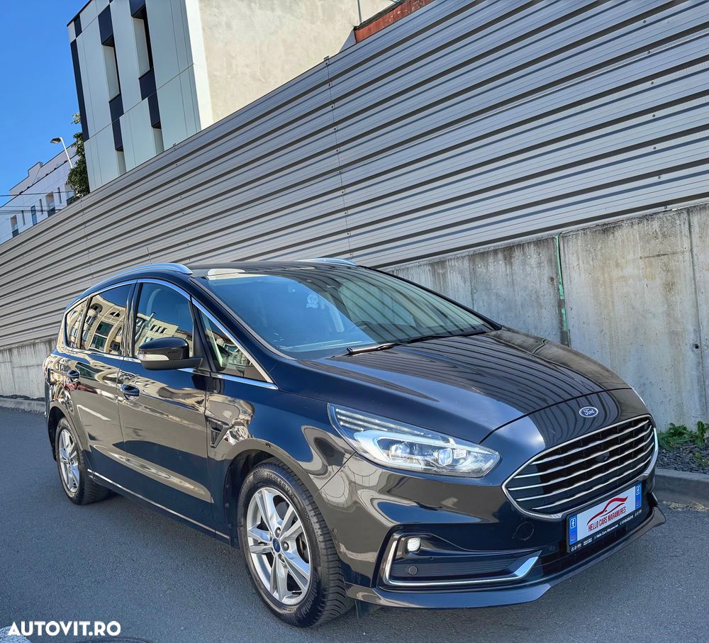 Ford S-Max 2.0 TDCi Aut. Titanium - 9