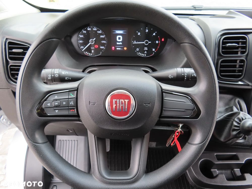 Fiat Ducato MAXI seria 8 MIXTO Doka Brygadowy Dubel 7-Mio Osobowy+1170 Kg Ładowności DMC 3500 Kg Rozstaw Osi 4035 mm Furgon L4H3 2.2 MultiJet3 H3-POWER 160 KM Android Auto/Carplay Serwis ASO Do Ostatniego Kilometra Gotowy Do Pracy STAN JAK NOWY POLECAM - 37