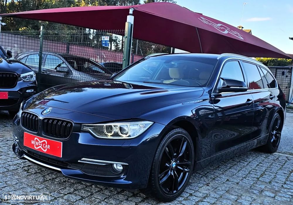 BMW 320 d Touring Aut. Luxury Line - 4
