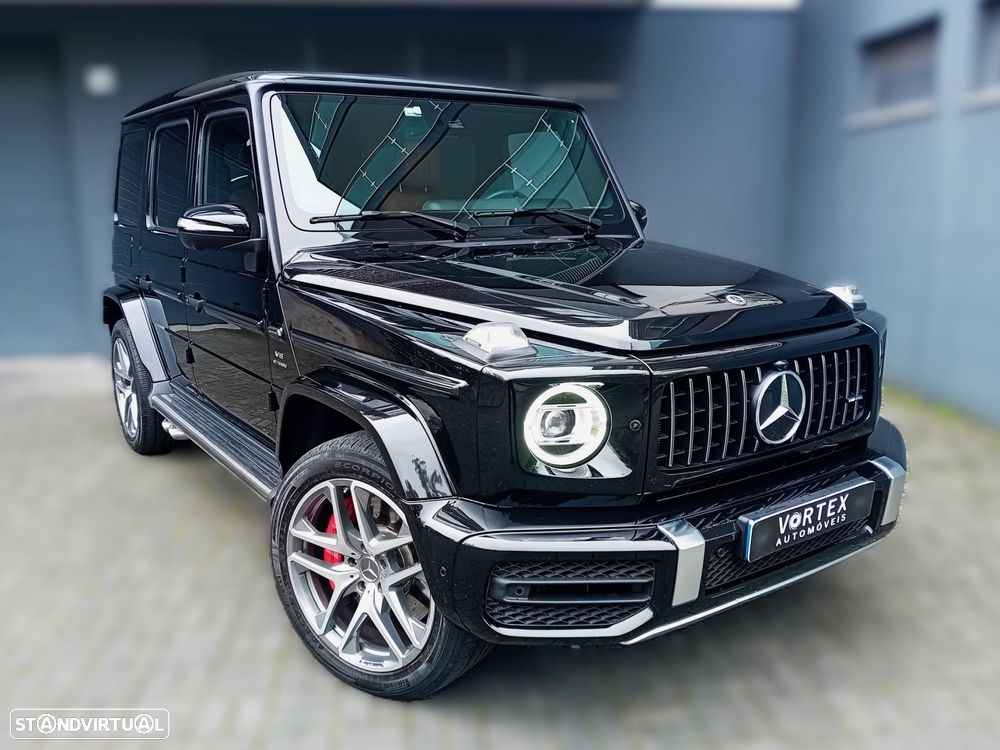 Mercedes-Benz G 63 AMG 4x4 - 2