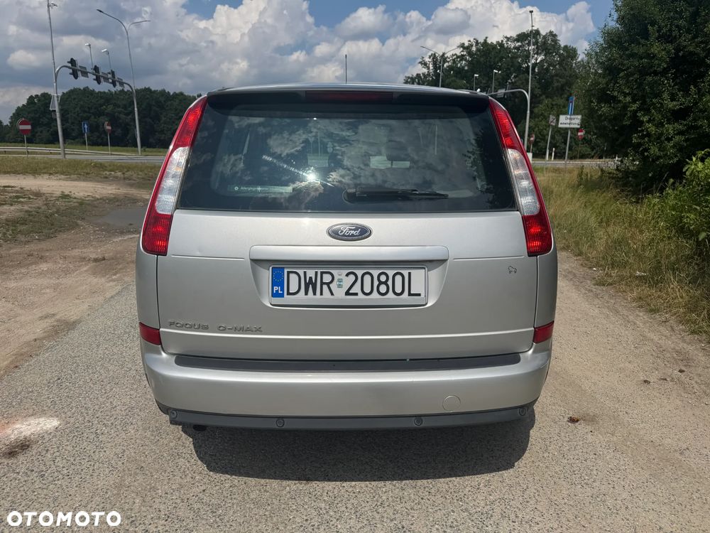 Ford Focus C-Max 1.6 FX Silver / Silver X - 5