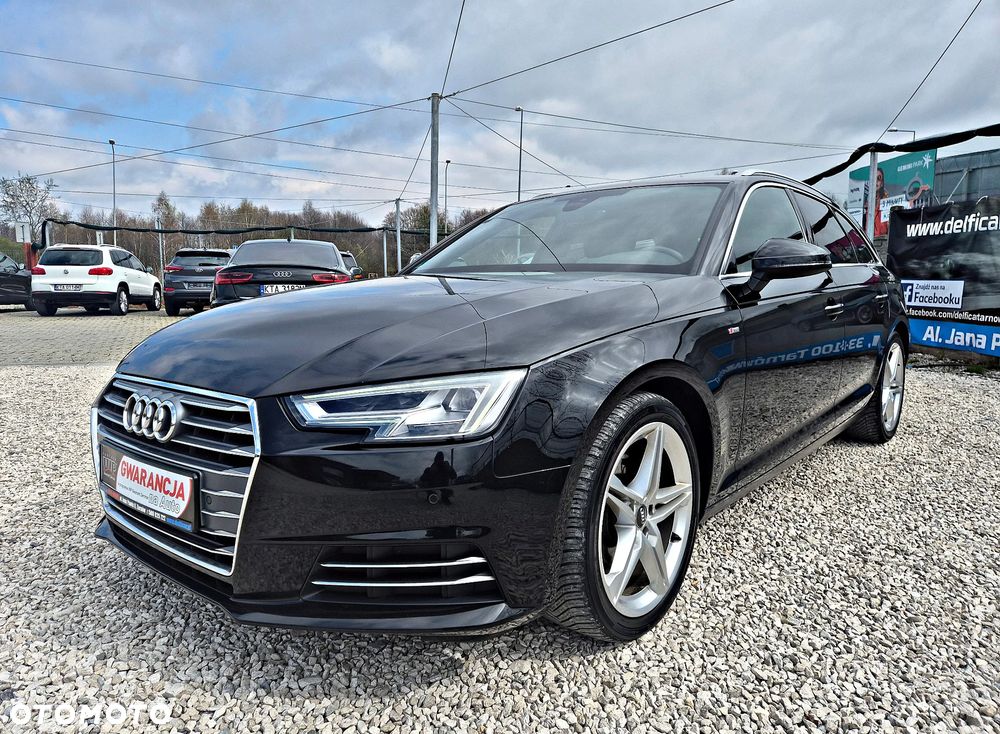 Audi A4 Avant 2.0 TDI DPF multitronic S line Sportpaket - 1