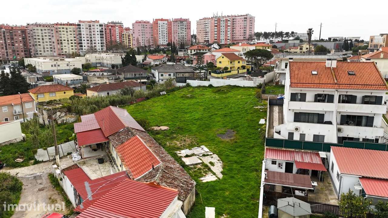 Terreno com 2.440 m2 em São Marcos | Viabilidade para 4 Moradias de 35 - Grande imagem: 4/4