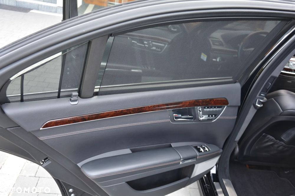 Mercedes-Benz Klasa S 63 AMG L AMG SPEEDSHIFT MCT - 26