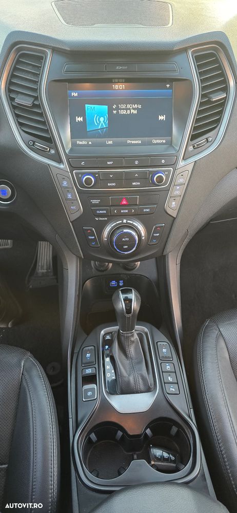 Hyundai Santa Fe 2.2 CRDi 4WD AT Luxury Pack - 13