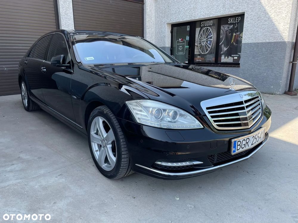 Mercedes-Benz Klasa S 500 L BlueEffICIENCY 4-Matic - 1
