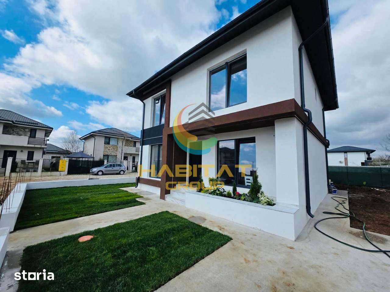 Casa individuala 4 camere, 3 bai, dressing - Imagine principală: 2/14