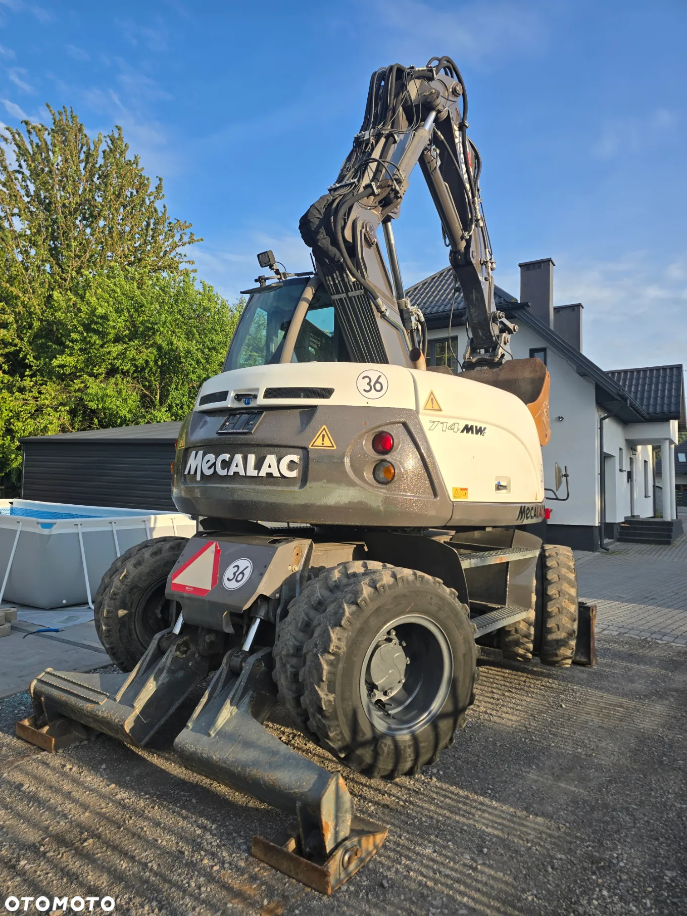 Mecalac 714MWe - 10