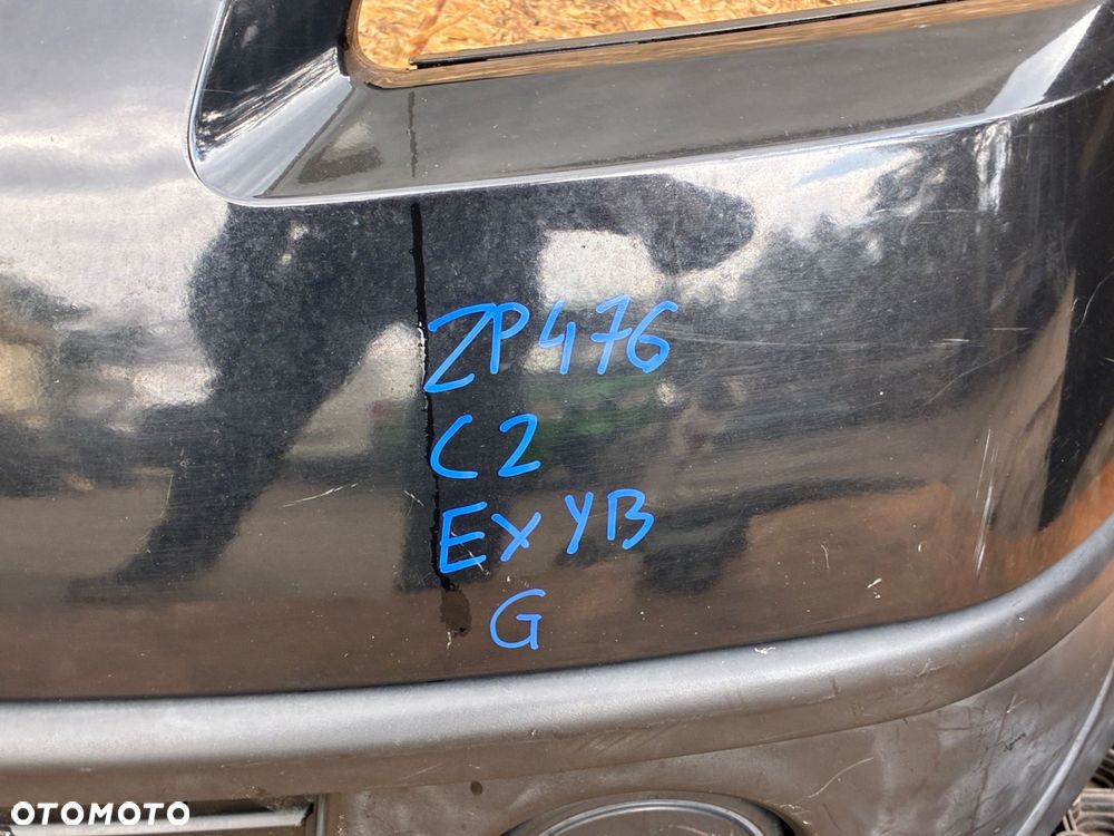 CITROEN C2 EXYB   kod lak. ZDERZAK PRZÓD  PRZEDNI  GRILL KOMPLET - 2
