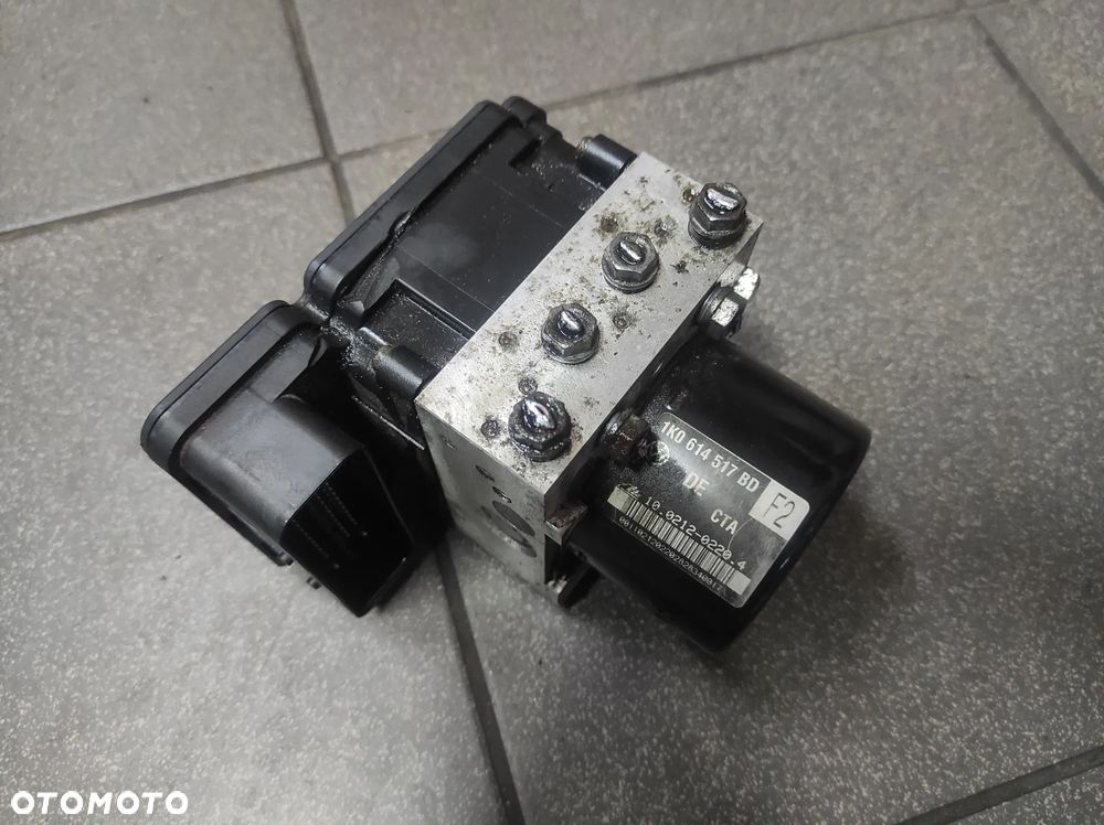 POMPA STEROWNIK ABS 1K0614517BD 1K0907379AD SPRAWNA VW AUDI SEAT SKODA WYSYŁKA !!!! - 2
