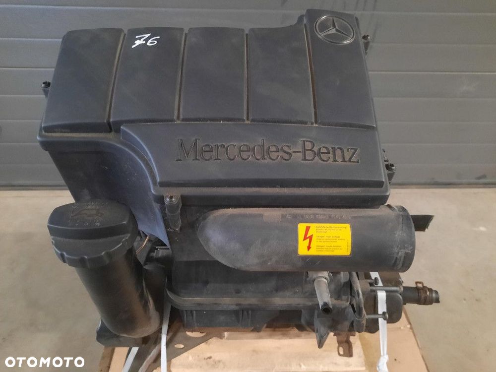 MERCEDES-BENZ A 160 W168 97-01 1.6MT 102KM SILNIK BENZYNOWY 2718F295 - 1