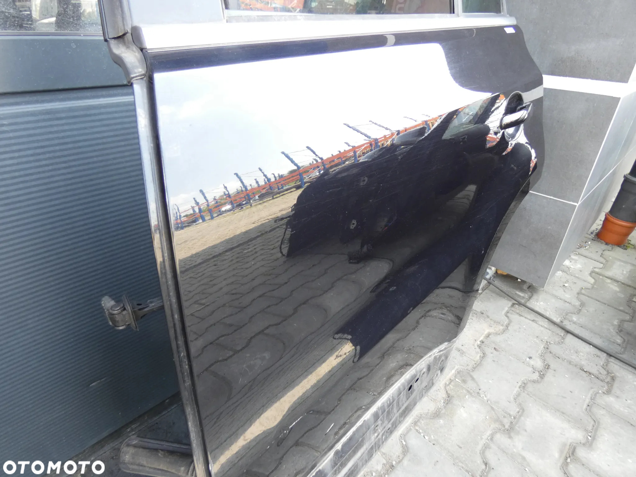 VW TIGUAN LIFT DRZWI LEWE TYŁ TYLNE CZARNE LC9X GORLICE AA44 - 14