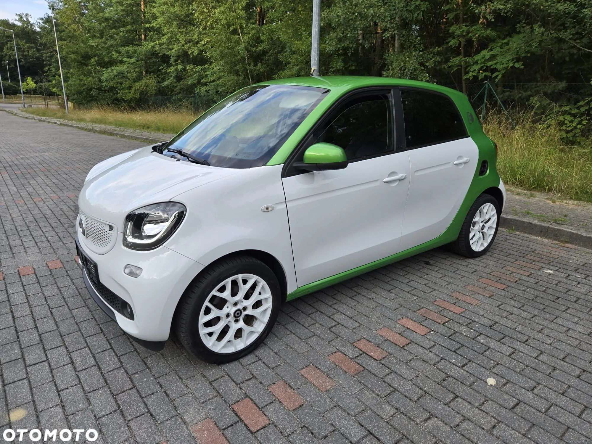 Smart Forfour electric drive prime - 1