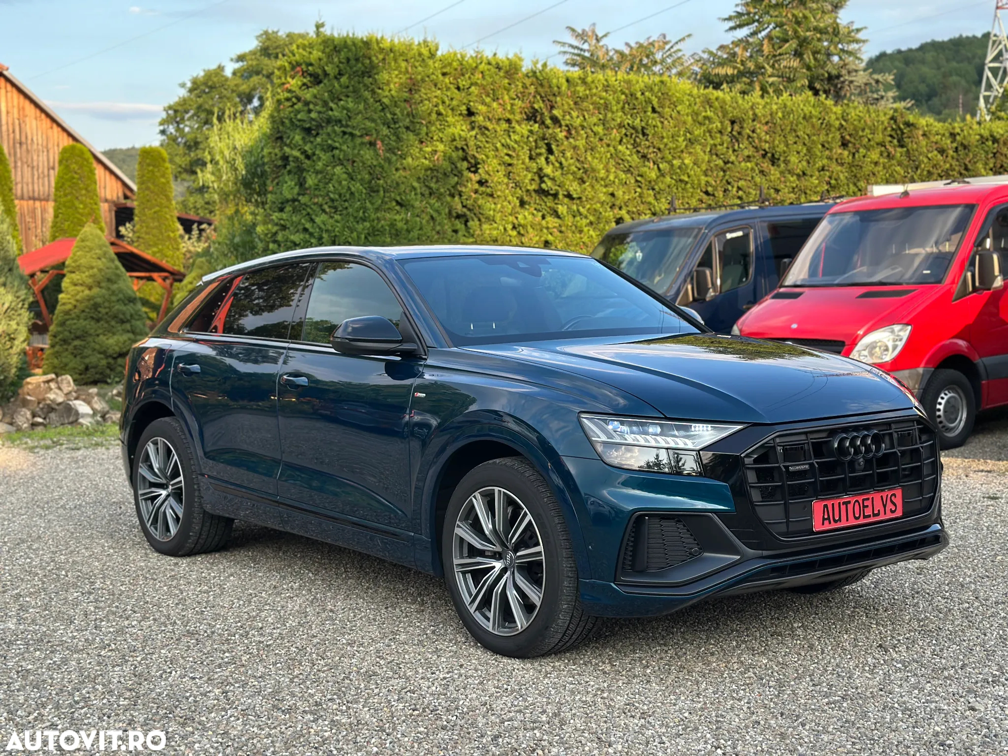 Audi Q8 3.0 50 TDI quattro Tiptronic MHEV - 3