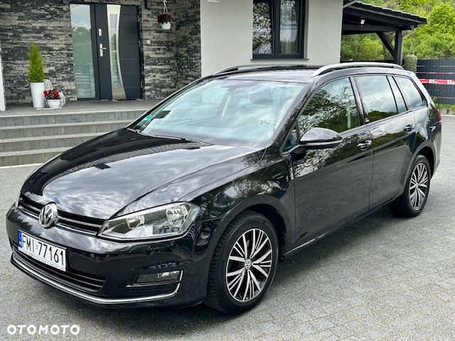 Volkswagen Golf 2.0 TDI BlueMotion Technology Allstar