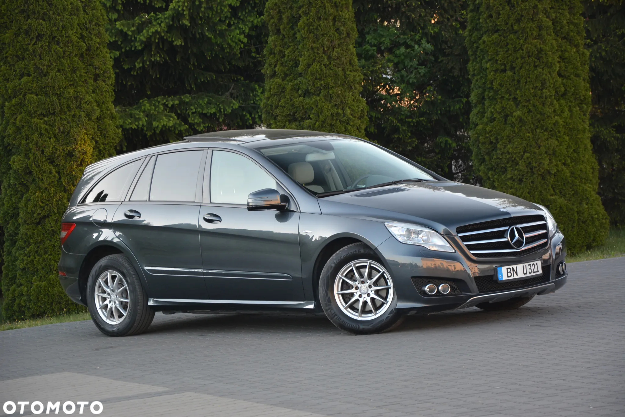 Mercedes-Benz Klasa R 300 CDI DPF BlueEFFICIENCY 7G-TRONIC - 8