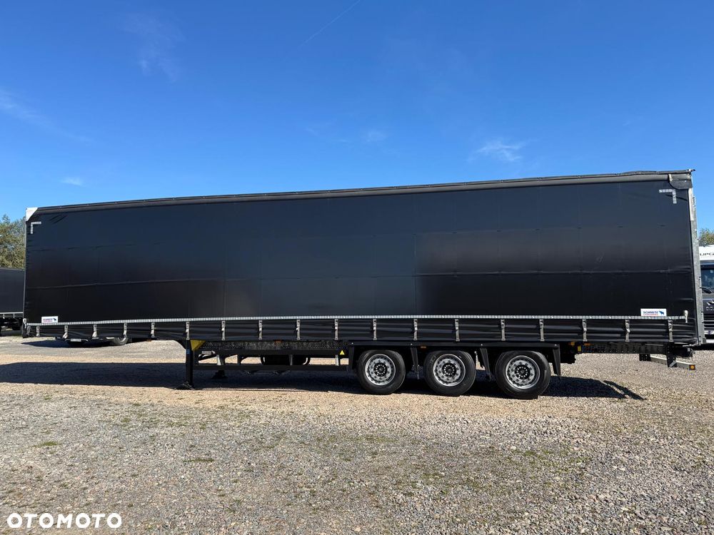 Schmitz Cargobull VARIOS- naczepa typu standard lub mega Dach podnoszony regulowany 10 sztuk Sprzedam. Koła 385/55R22,5 - 19