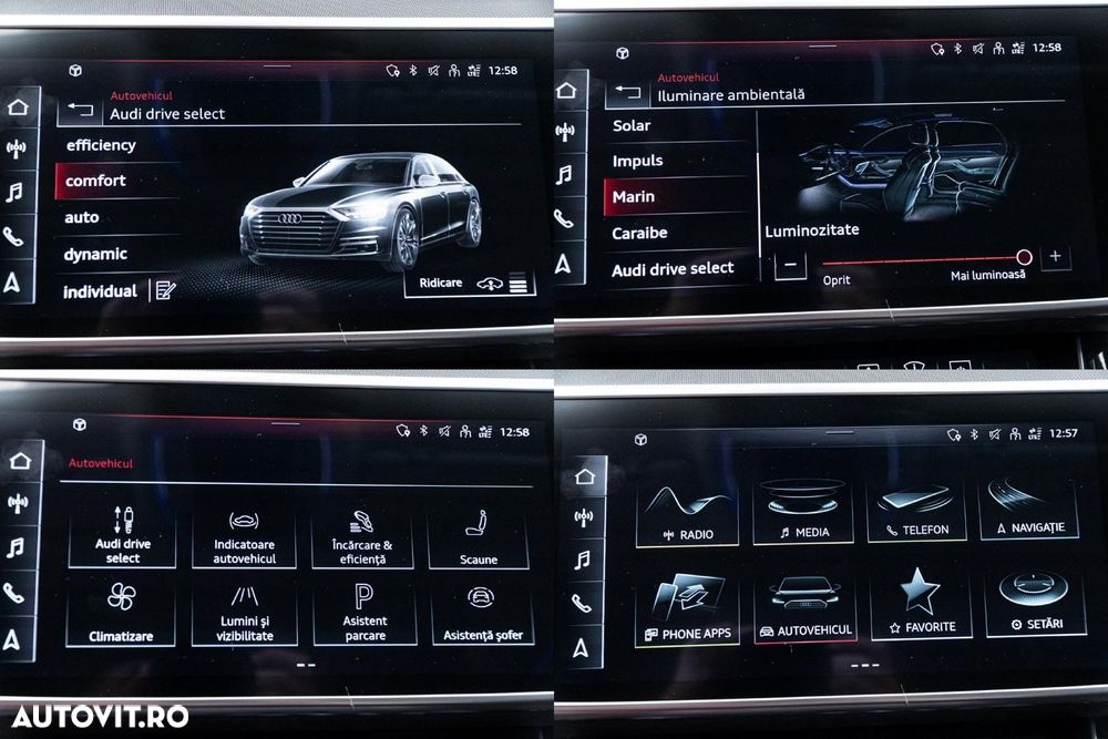 Audi A8 60 TFSI e quattro Tiptronic PHEV - 19