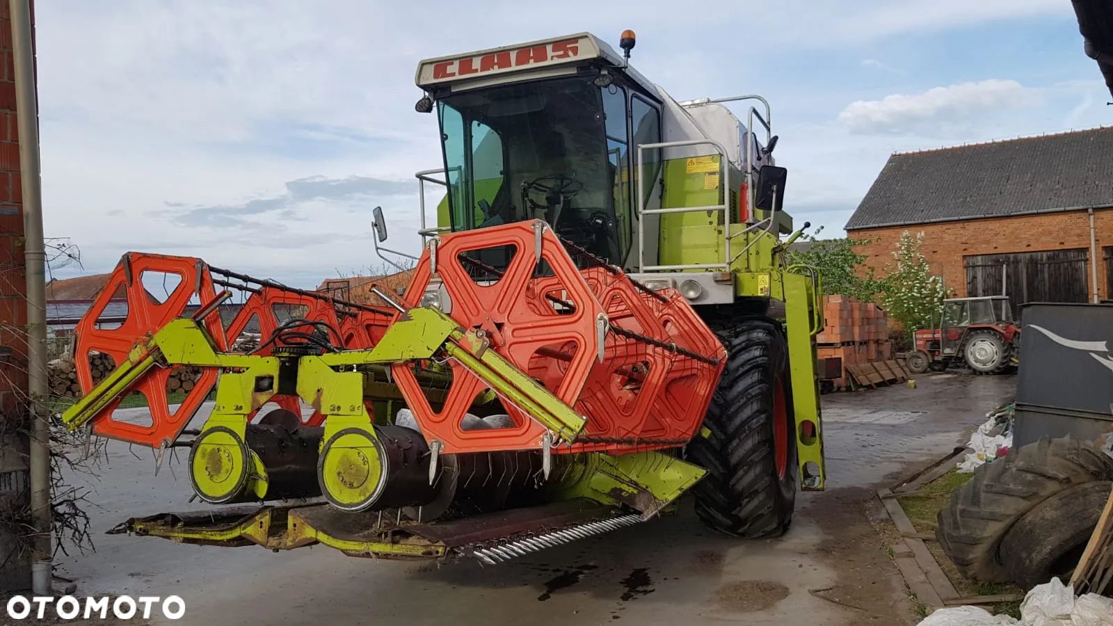 Claas Dominator 98 SL MAXI - 1