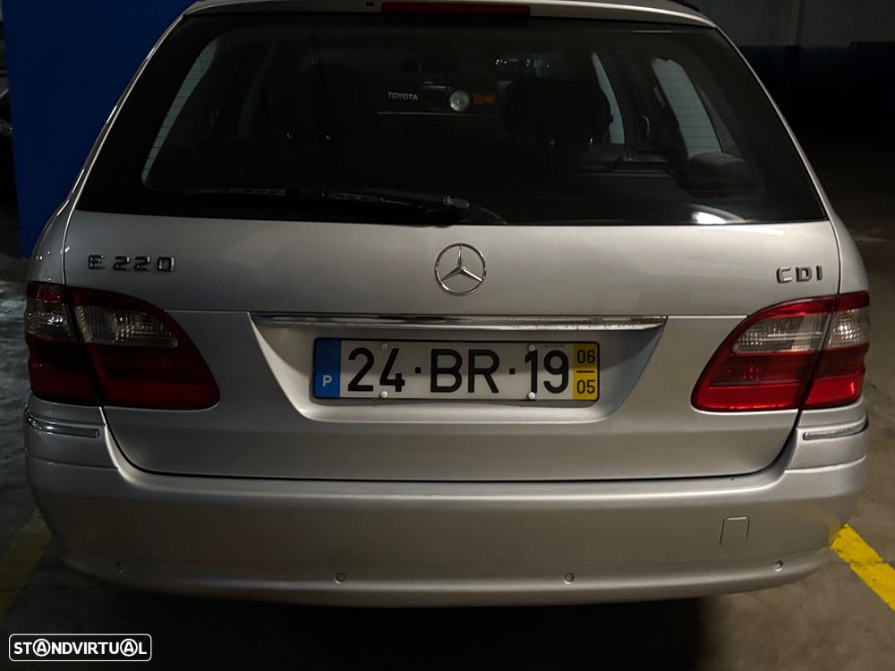 Mercedes-Benz E 220 CDi Avantgarde Aut. - 16